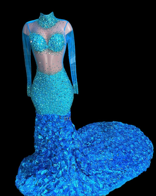 Jasmine Diamond Princess Gown